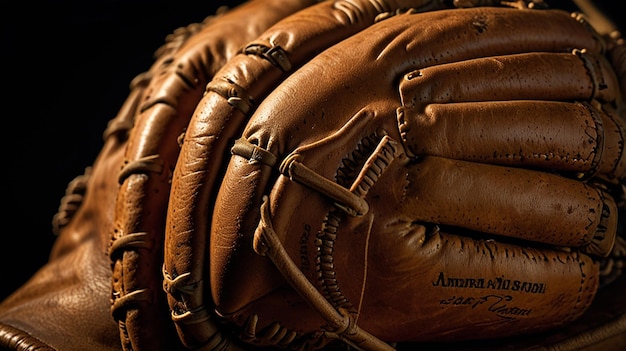 Photo closeup of a person holding a baseball