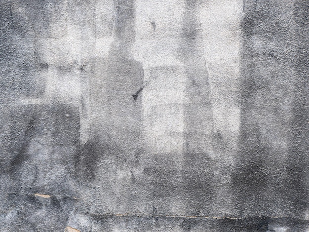 Closeup photo of a texture of a scruffy gray painted wall