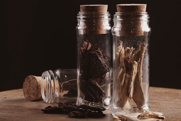 closeup photography of aromatic spices