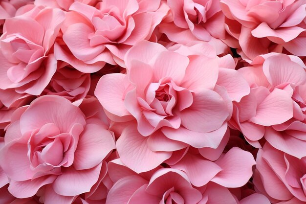 Closeup of Pink Rose Petals pink rose picture photography