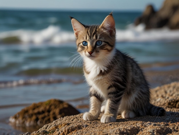 Closeup portrait of catUkraine