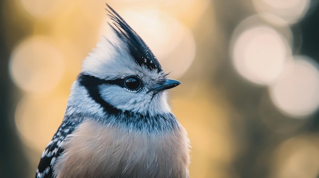 A CloseUp Portrait of a Striking Bird