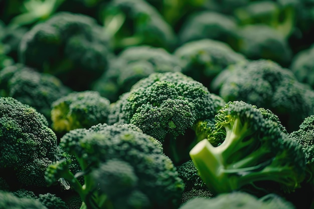 CloseUp Premium Shot of Broccoli