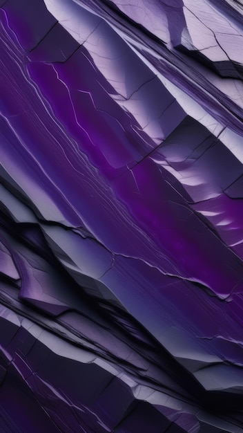 Closeup of a purple background with a stone texture