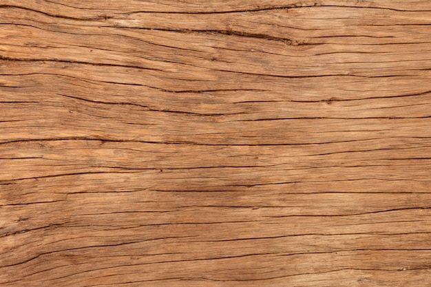 Closeup of rustic weathered wooden texture with natural grain and cracks