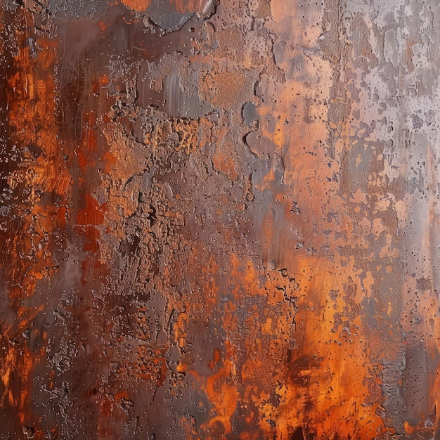 Closeup Rusty metal background Grunge rusty metal texture Rusty metal background