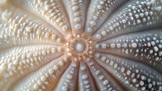 Closeup of a Sea Urchins Skin