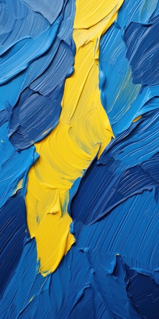 a closeup of some paint