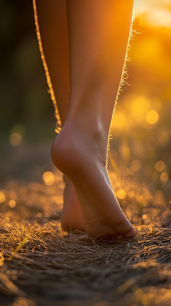 CloseUp of Swollen Ankles in Evening Light With a Nikon D850 and an AFS NIKKOR 58mm f14G lens