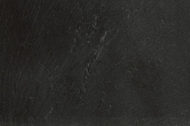 Closeup texture of black slate