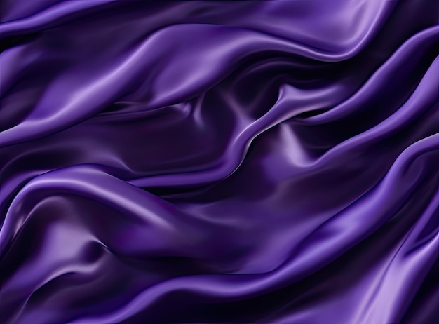 Closeup texture of natural violet or purple fabric or cloth in same color Fabric texture of natural