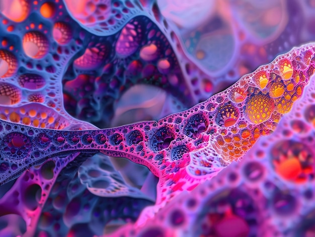 Closeup of textured glass with wavy patterns and a reflective surface