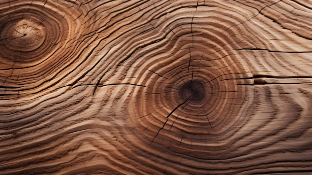 CloseUp of Textured Wood