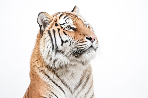 Closeup of a Tigers Face