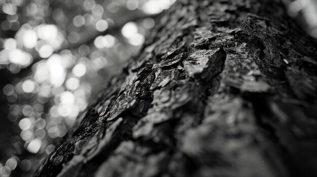 Photo closeup of tree bark texture