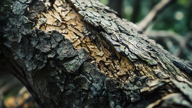 Closeup of Tree Bark