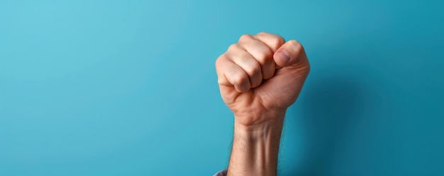 Photo closeup of two hands shaking symbolizing agreement partnership and mutual understanding in a business or personal context