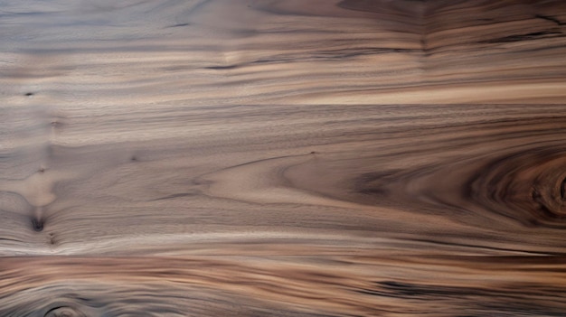 Photo a closeup view of a beautifully grained wooden surface showcasing natural patterns