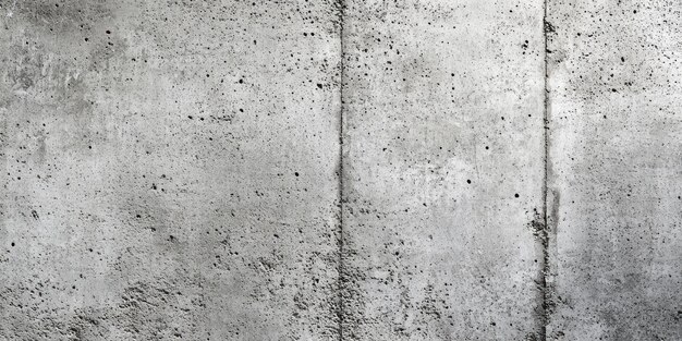 Photo a closeup view of a grey concrete wall with irregular texture