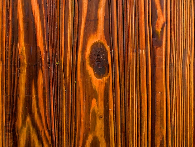 Photo closeup view of textured wooden surface with rich grain patterns