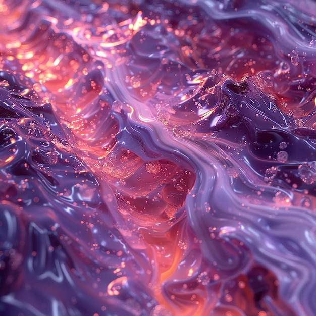 CloseUp Wave and HyperDimensional Scene