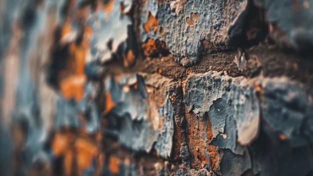 Closeup of Weathered Brick Wall