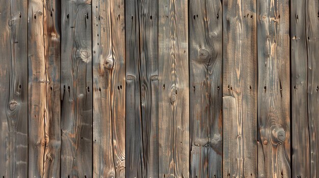 A closeup of weathered wooden planks