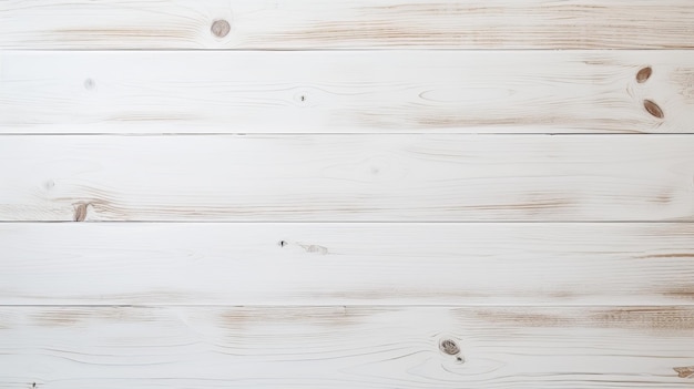 CloseUp of a White Wooden Wall