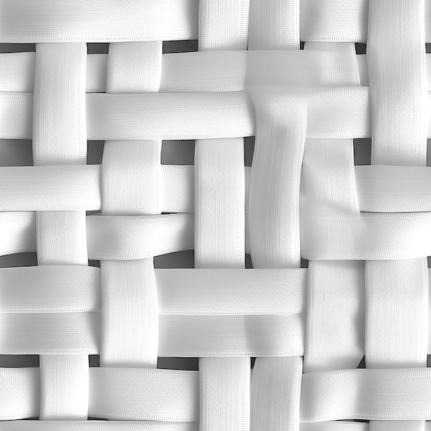 A closeup of a woven pattern with white strips Seamless Fabric Texture Tileable Cloth Textures