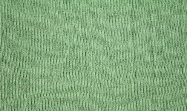 Cloth chlorine green backdrop with textured effect