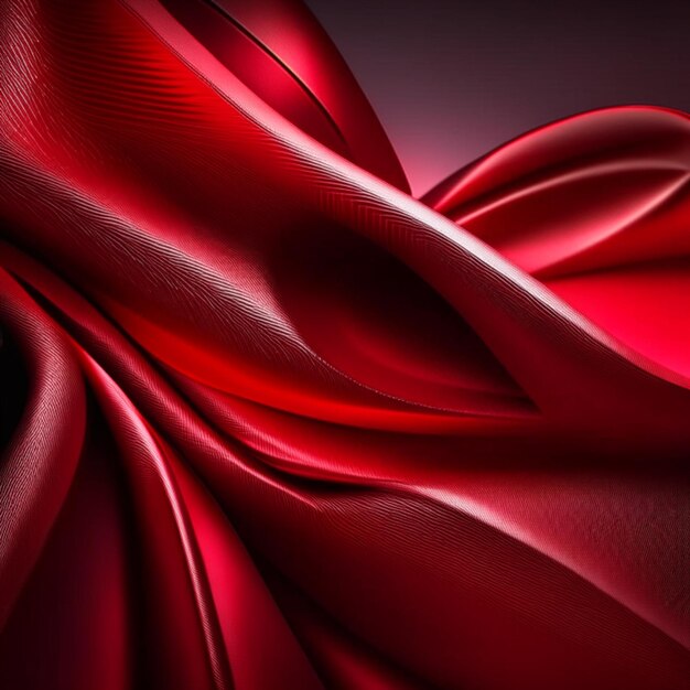 Cloth waves fabric sleek texture of natural cotton silk or wool geometric and flowing background