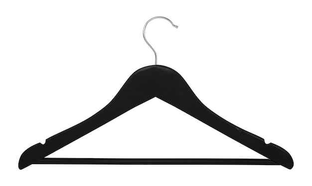 Clothes shoes and accessories Black clothes hangers