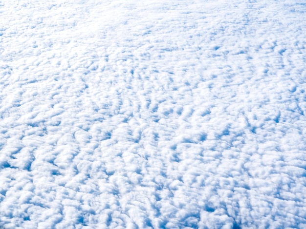 Above the cloud, amazing sky view from airplane window