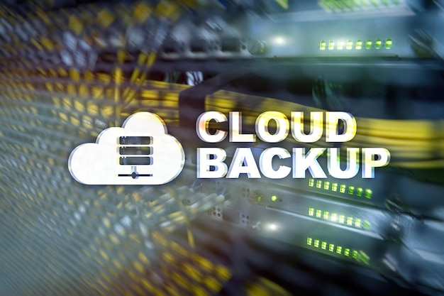 Photo cloud backup server data loss prevention cyber security