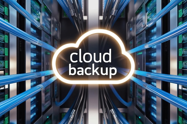 Photo cloud backup technology