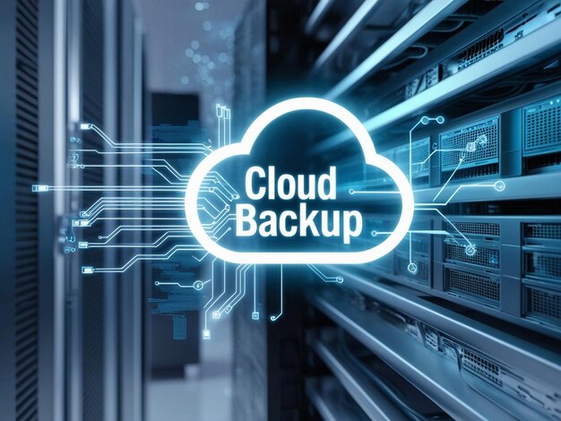 Photo cloud backup technology