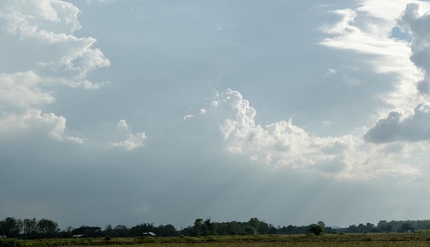 Cloud before rainy stormgray clouds