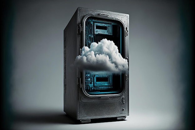 cloud computing concept