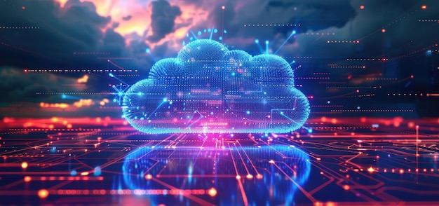 Cloud Computing The Future of Data Storage