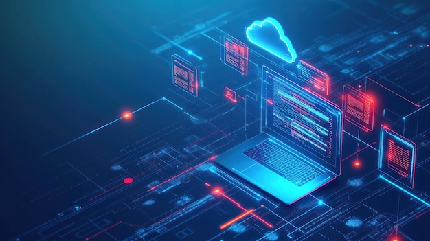 Cloud Computing and Laptop Connectivity