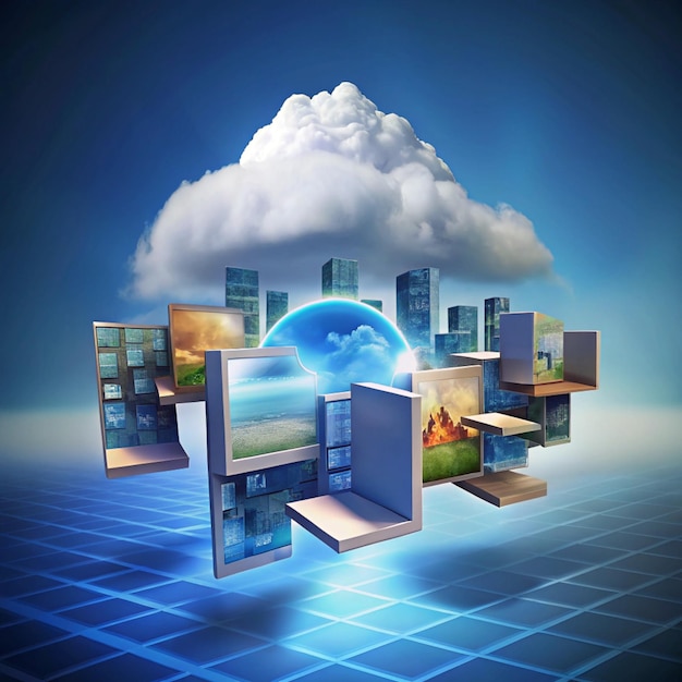 Cloud computing technology