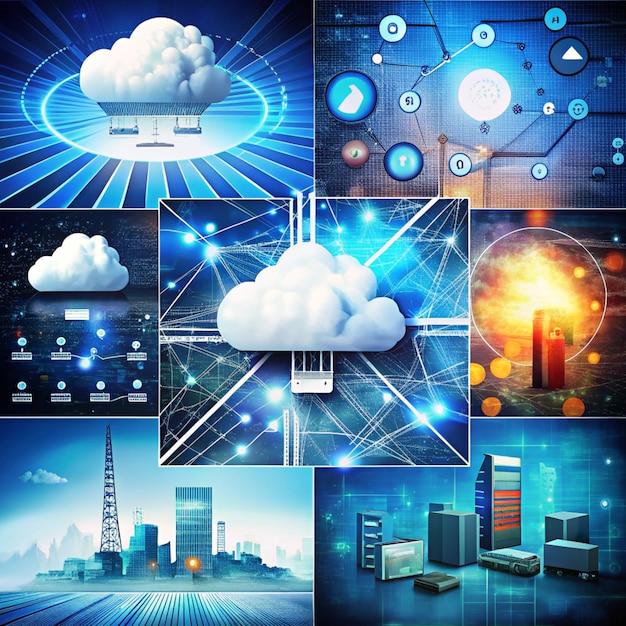 Photo cloud computing technology