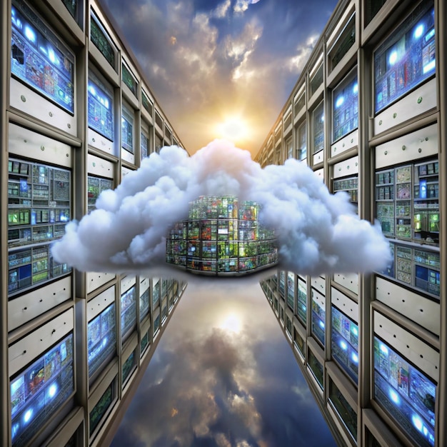 Photo cloud computing technology