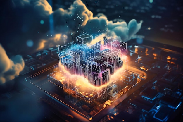 Cloud connection technology enables the development and deployment of cuttingedge software applications revolutionizing user experiences and business processes