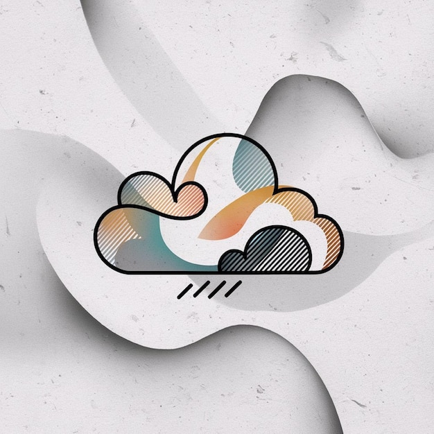 Photo cloud icon