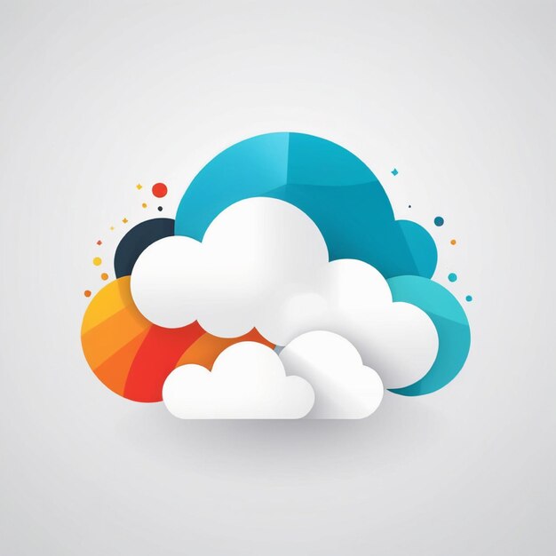 Photo cloud icon