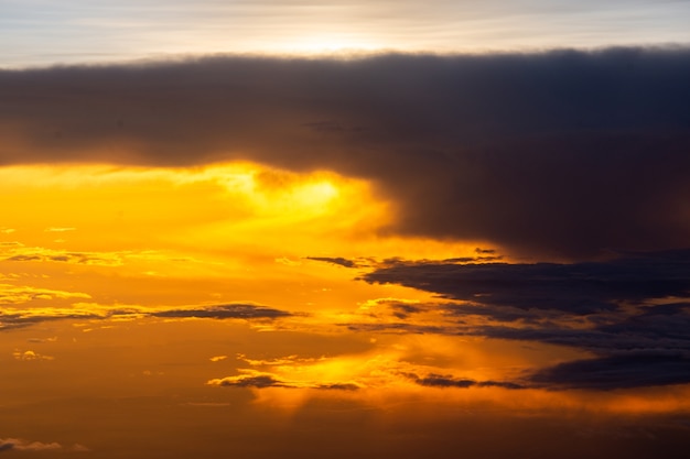 cloud on sky