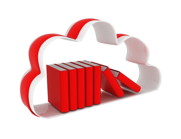 Cloud technology database concept