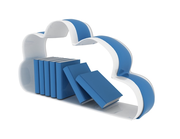 Cloud technology database concept