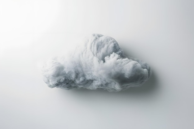 a cloud that has been broken and has a cloud in it